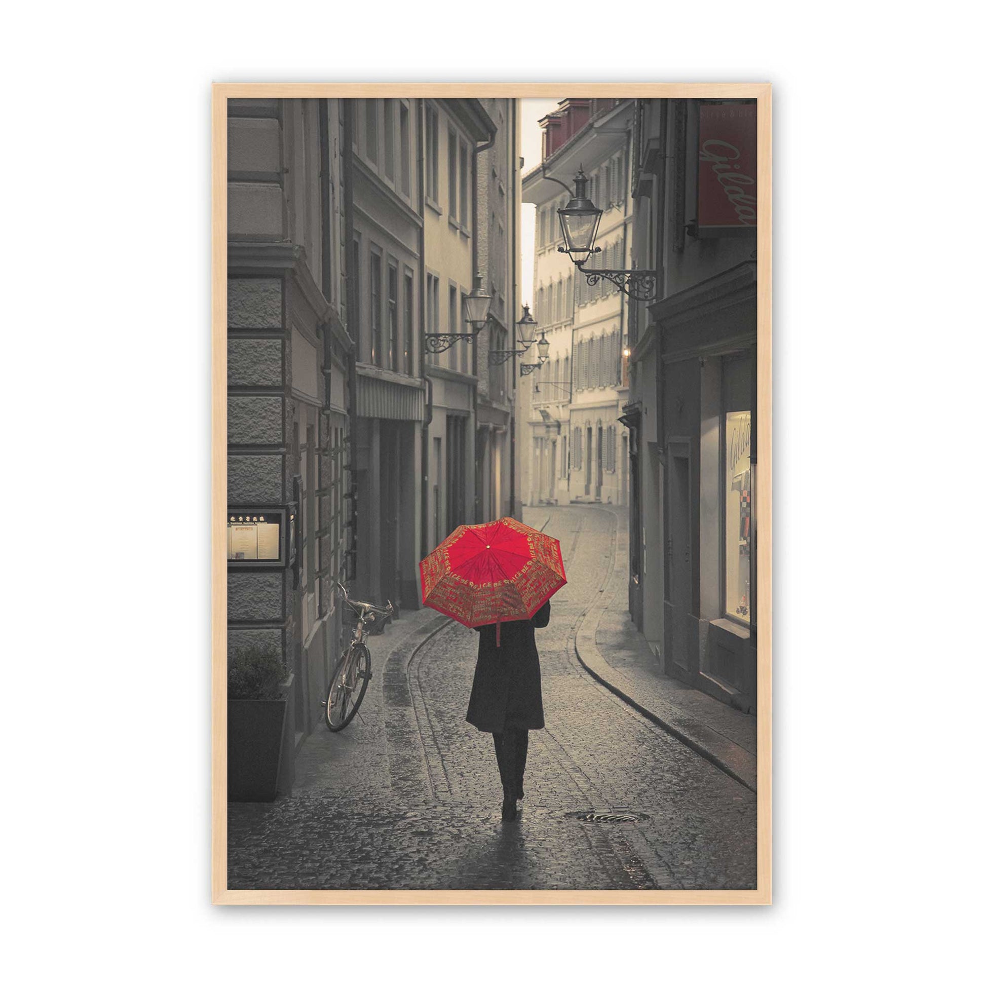 [Color:Raw Maple], Picture of art in a Raw Maple frame