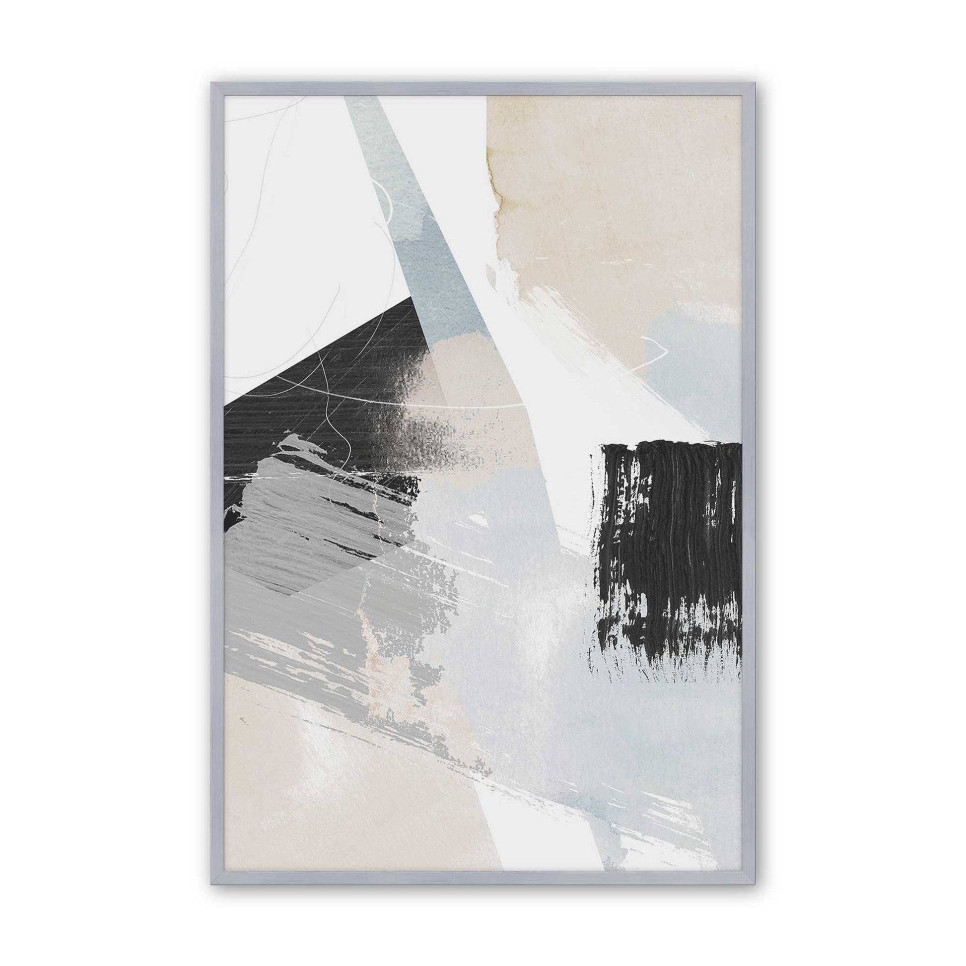 [Color:Polished Chrome], Picture of art in a Polished Chrome frame