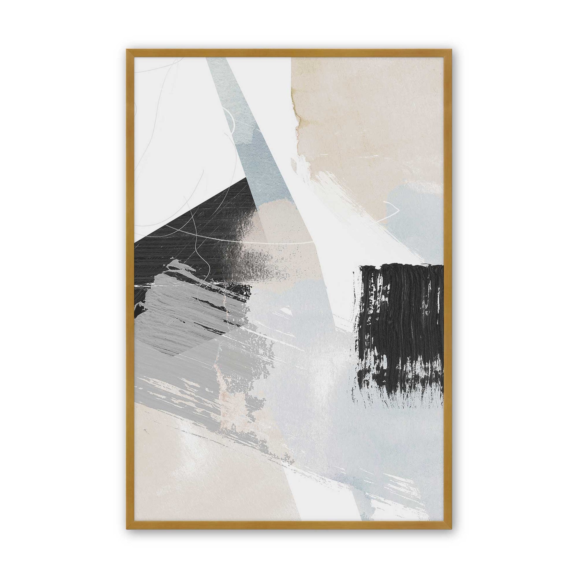 [Color:Polished Gold], Picture of art in a Polished Gold frame