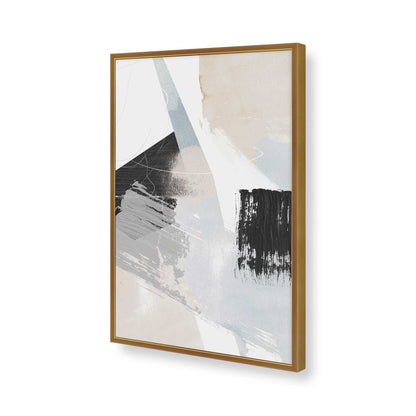 [Color:Polished Gold], Picture of art in a Polished Gold frame of the corner