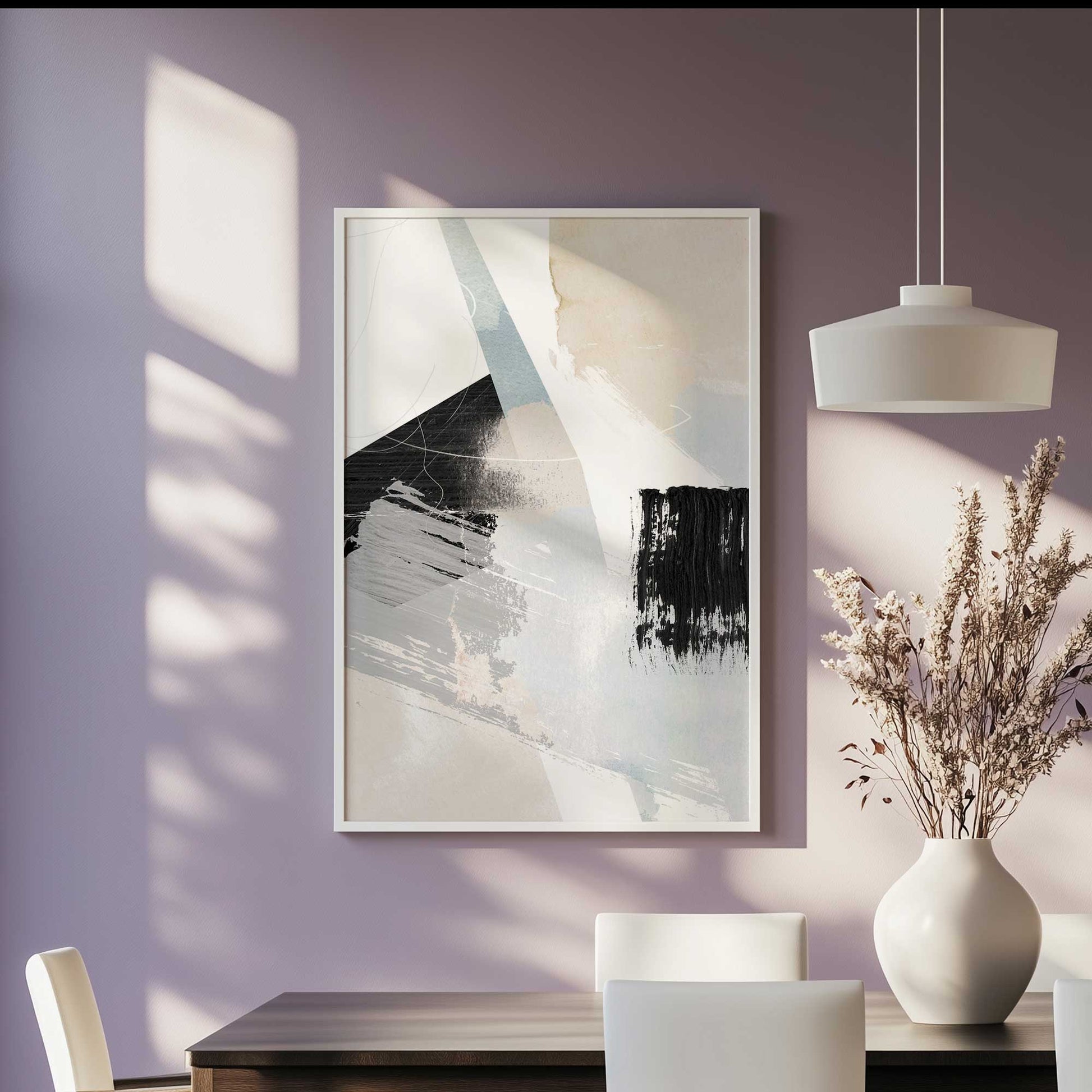 [SPECIAL],[LIFESTYLE], Picture of art hanging in a room
