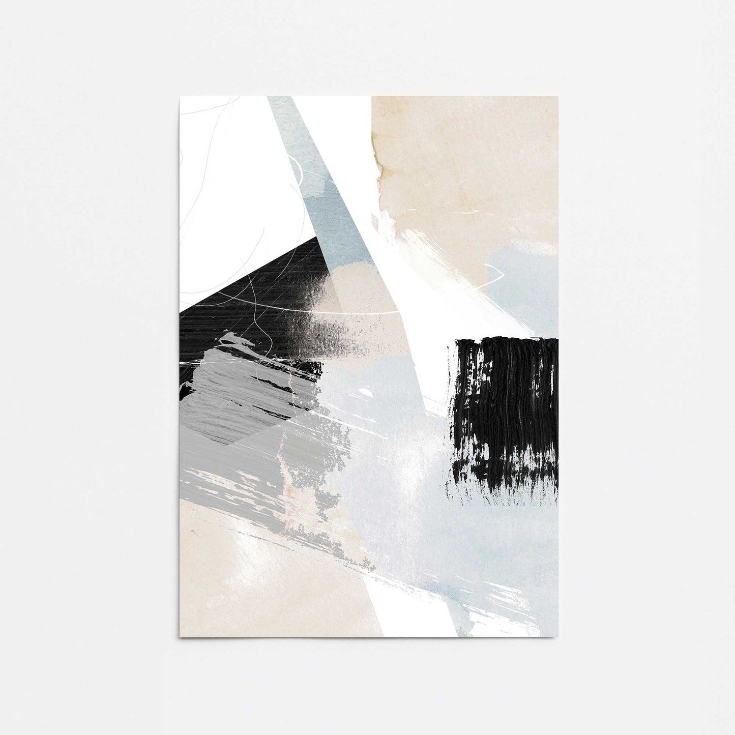 [Color:Rolled Print], Picture of close up of art