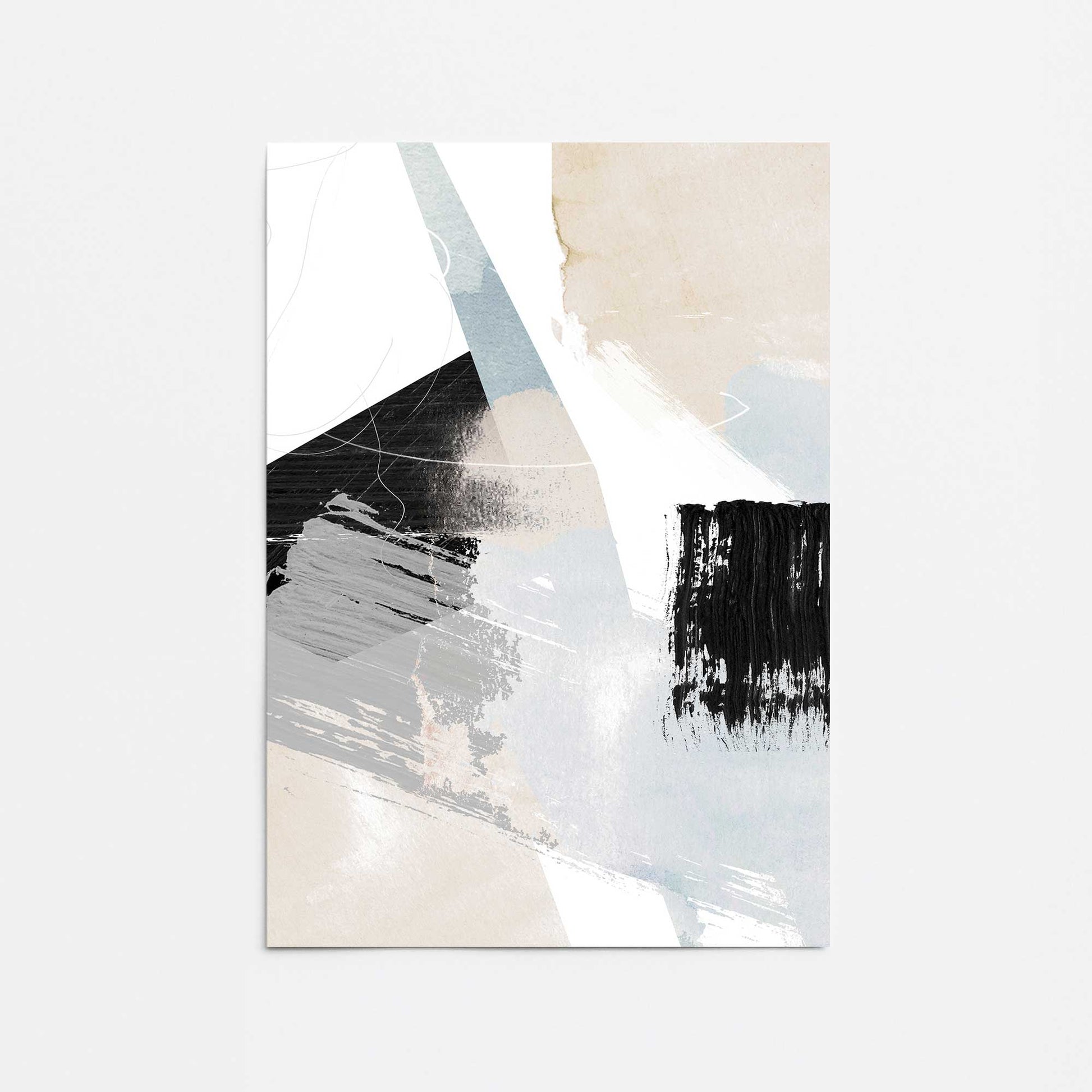 [Color:Rolled Print], Picture of close up of art