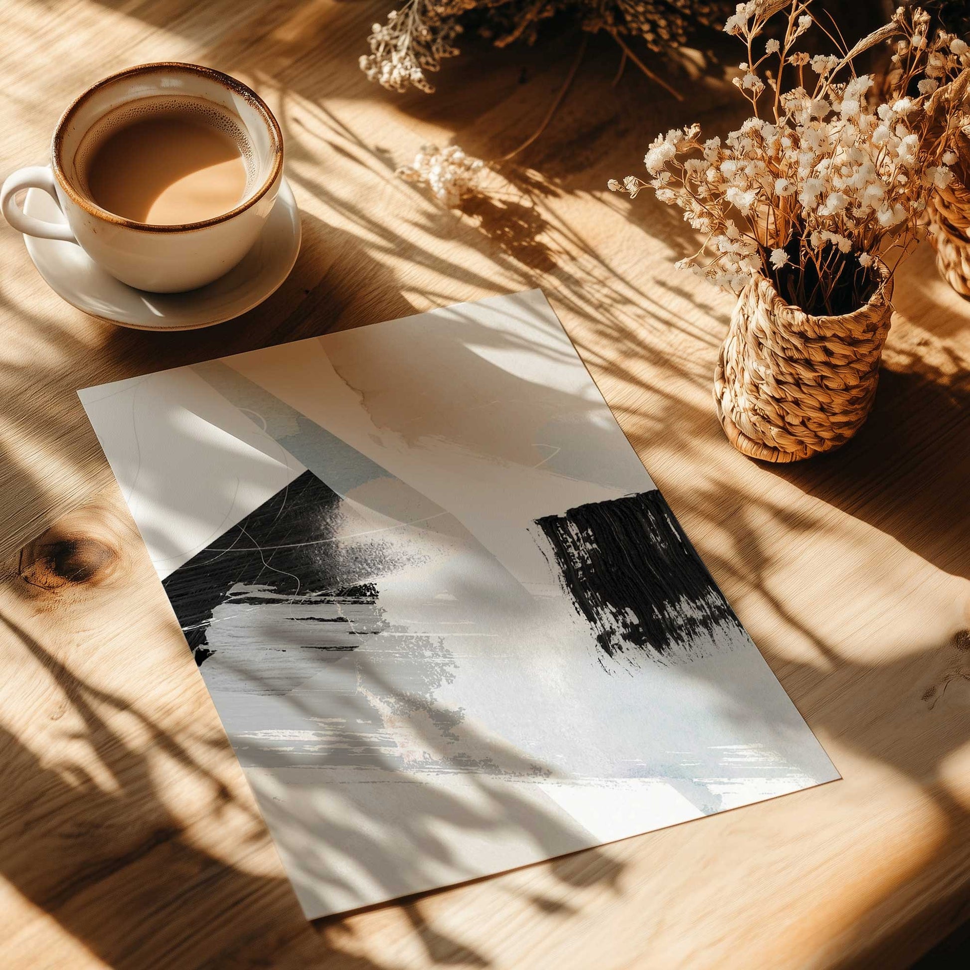 [Color:Rolled Print], Picture of close up of art