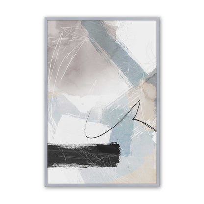 [Color:Polished Chrome], Picture of art in a Polished Chrome frame