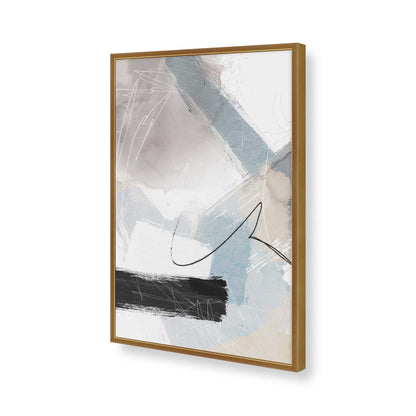 [Color:Polished Gold], Picture of art in a Polished Gold frame of the corner