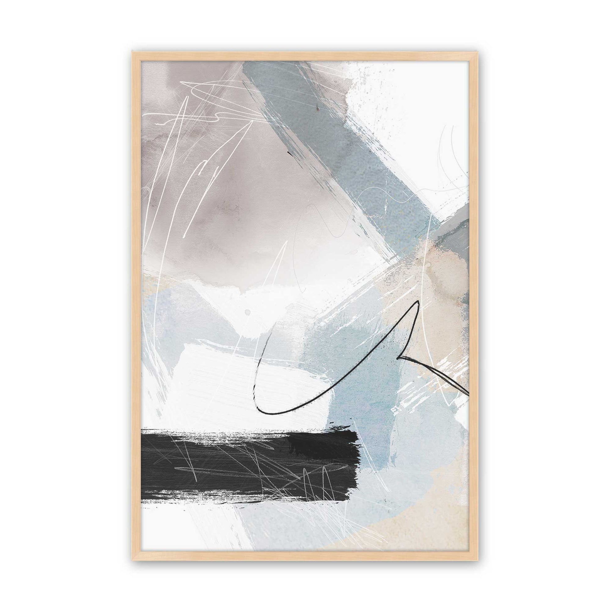 [Color:Raw Maple], Picture of art in a Raw Maple frame