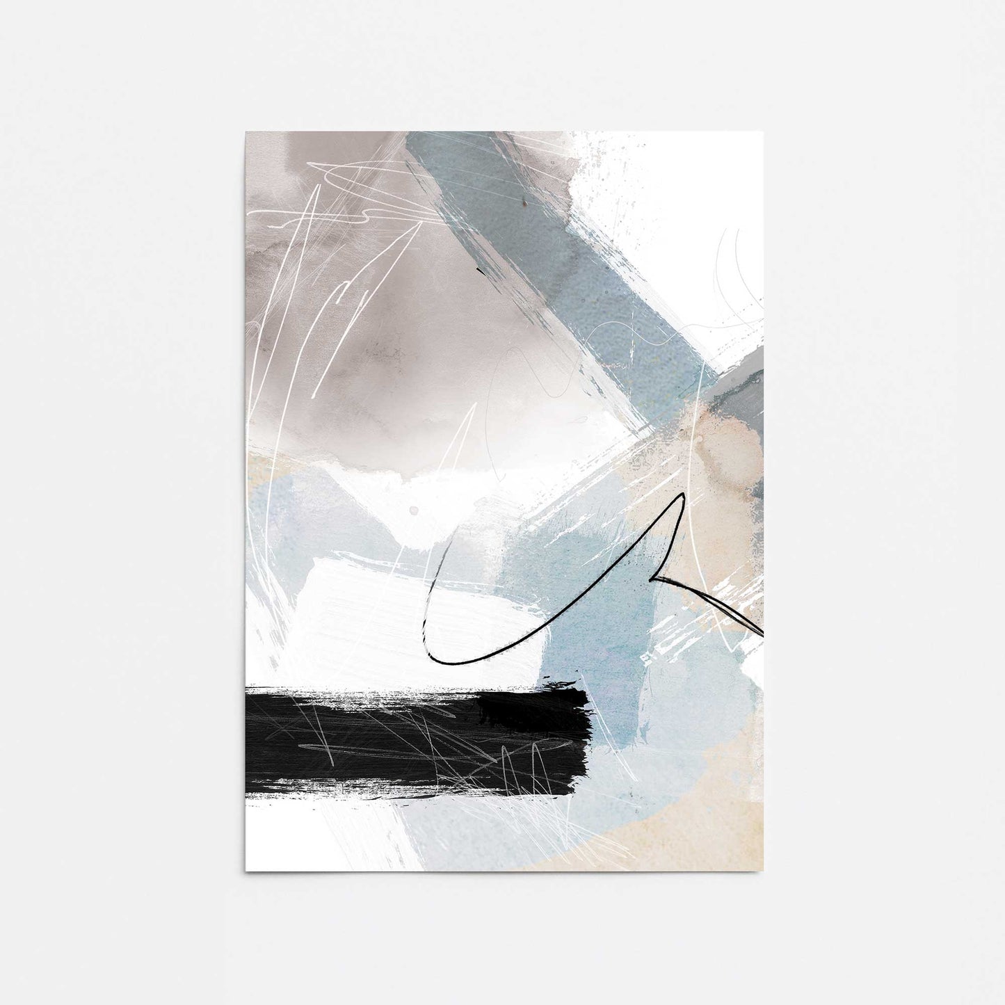 [Color:Rolled Print], Picture of close up of art