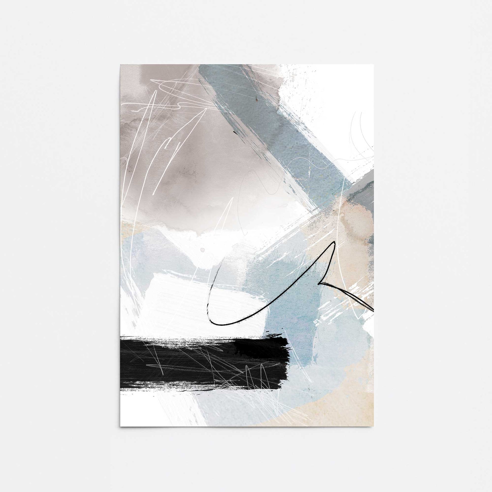 [Color:Rolled Print], Picture of close up of art