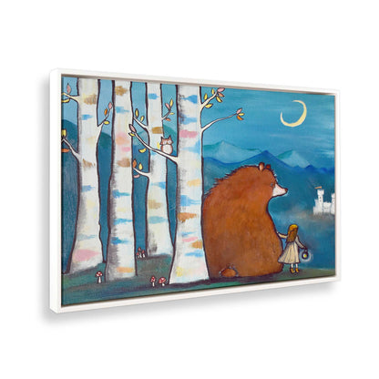 [Color:Opaque White], Picture of the corner of the art