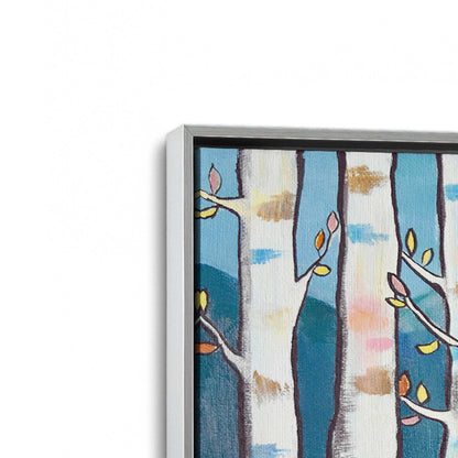 [Color:Polished Chrome], Picture of art in a Polished Chrome frame at an angle