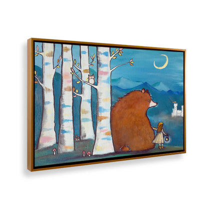 [Color:Polished Gold], Picture of the corner of the art
