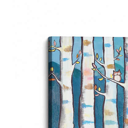 [Color:Stretched Canvas], Picture of the corner of the art
