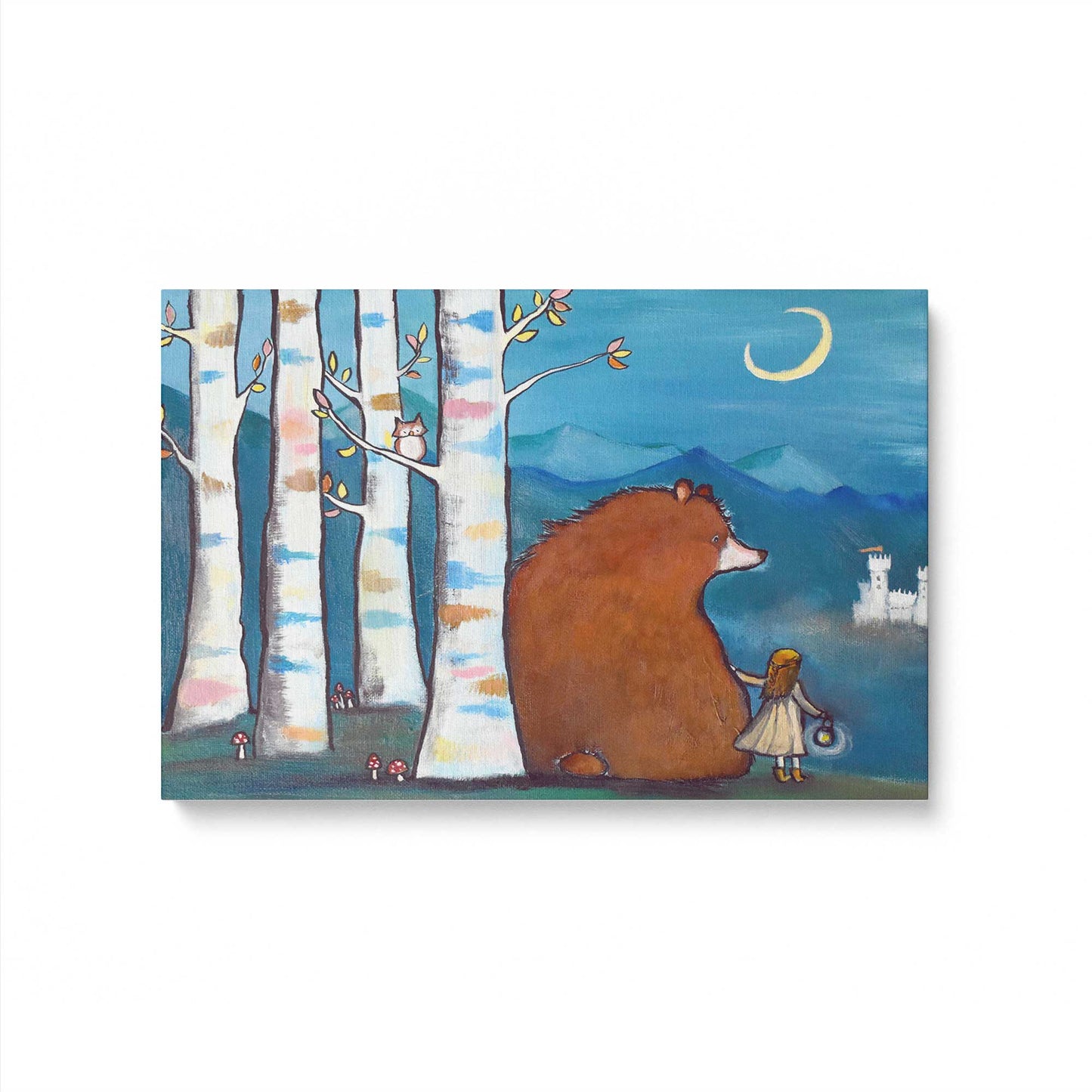 [Color:Stretched Canvas], Picture of art