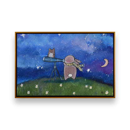[Color:Polished Gold], Picture of art in a Polished Gold frame