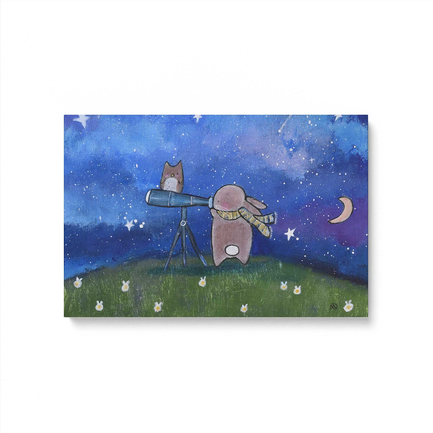 [Color:Stretched Canvas], Picture of art