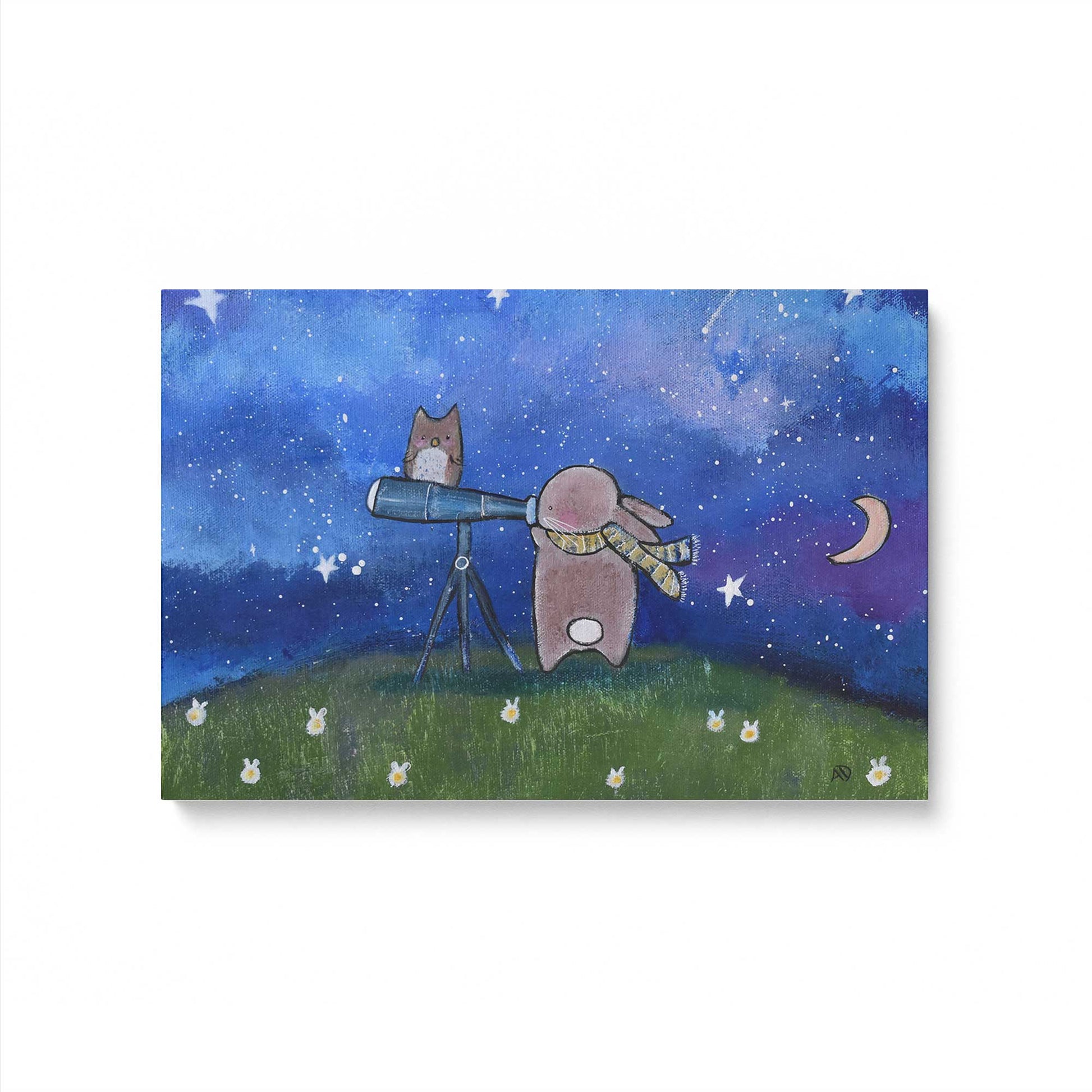 [Color:Stretched Canvas], Picture of art