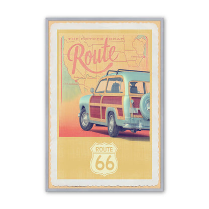 [Color:Polished Chrome], Picture of art in a Polished Chrome frame