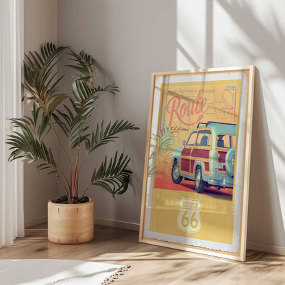 Picture of art in a room