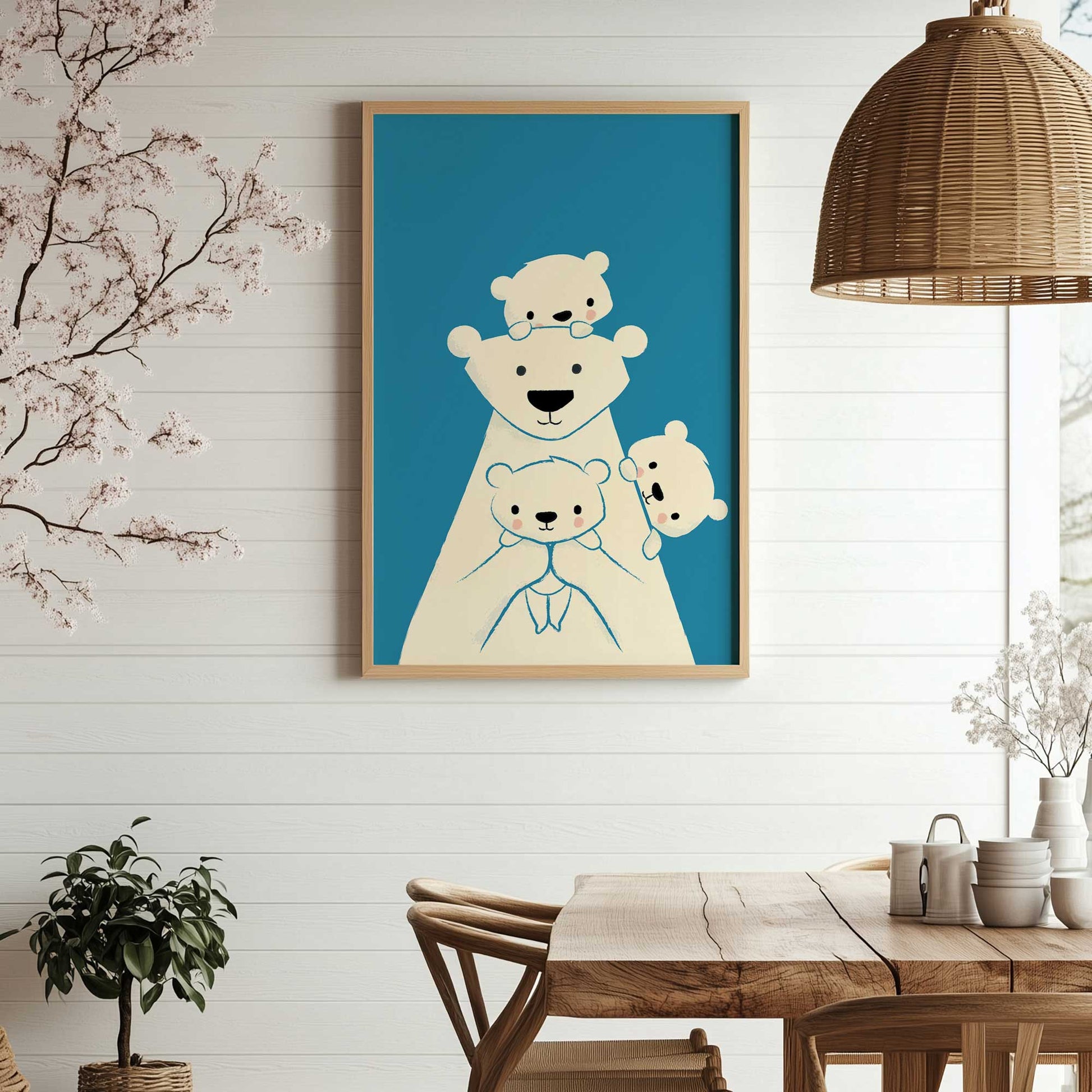 [SPECIAL],[LIFESTYLE], Picture of art hanging in a room