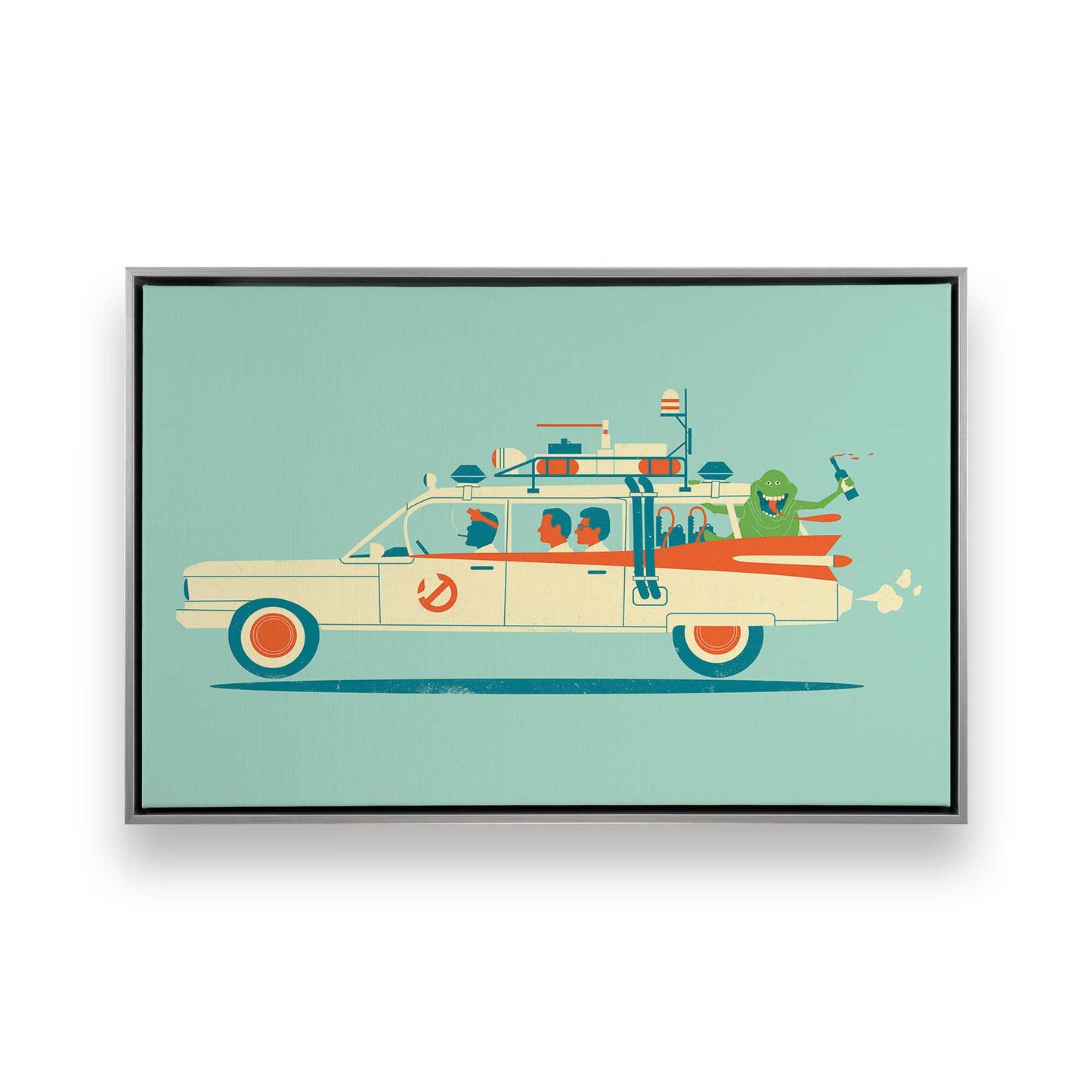 [Color:Polished Chrome], Picture of art in a Polished Chrome frame