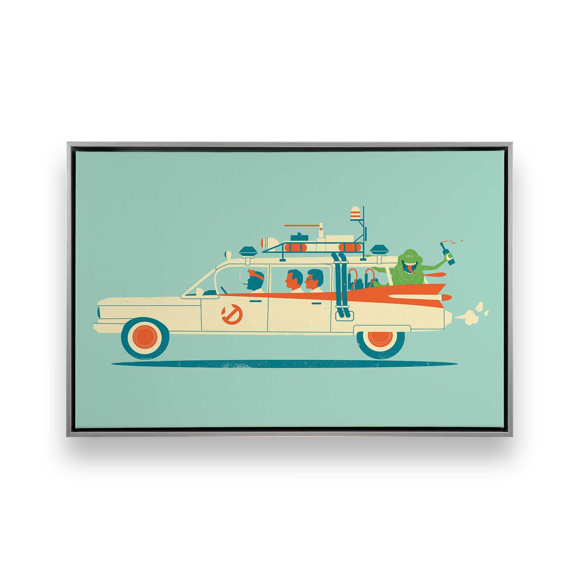 [Color:Polished Chrome], Picture of art in a Polished Chrome frame