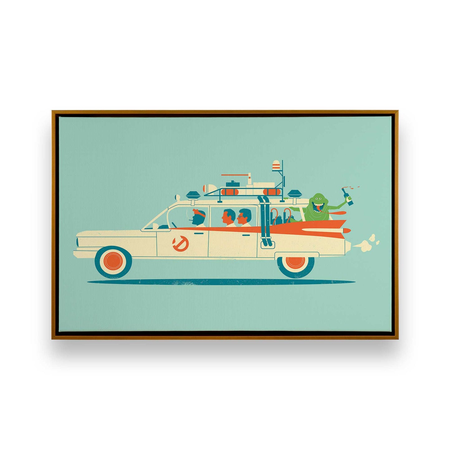 [Color:Polished Gold], Picture of art in a Polished Gold frame