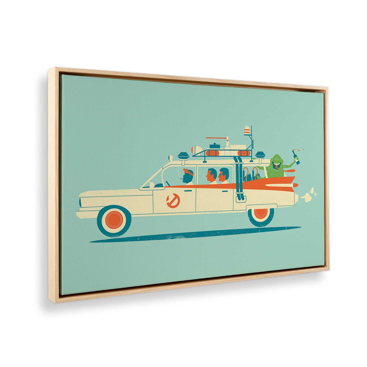 [Color:American Maple], Picture of the corner of the art