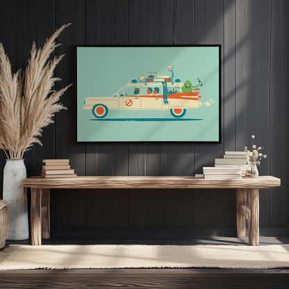 [LIFESTYLE],[SPECIAL], Art in a room