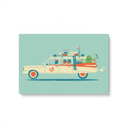 [Color:Stretched Canvas], Picture of art