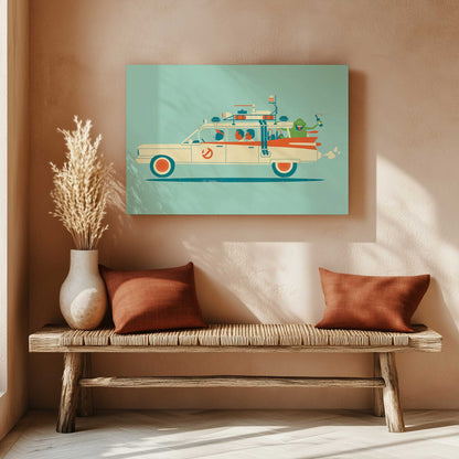 Picture of art in a room