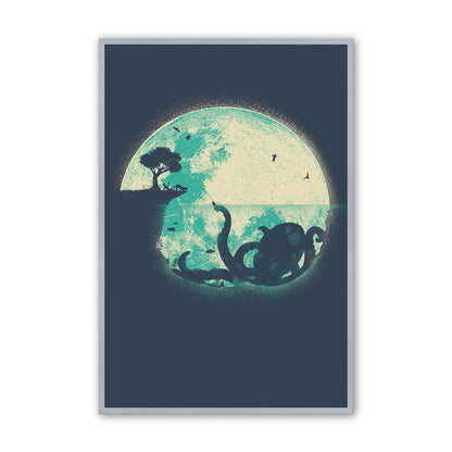 [Color:Polished Chrome], Picture of art in a Polished Chrome frame