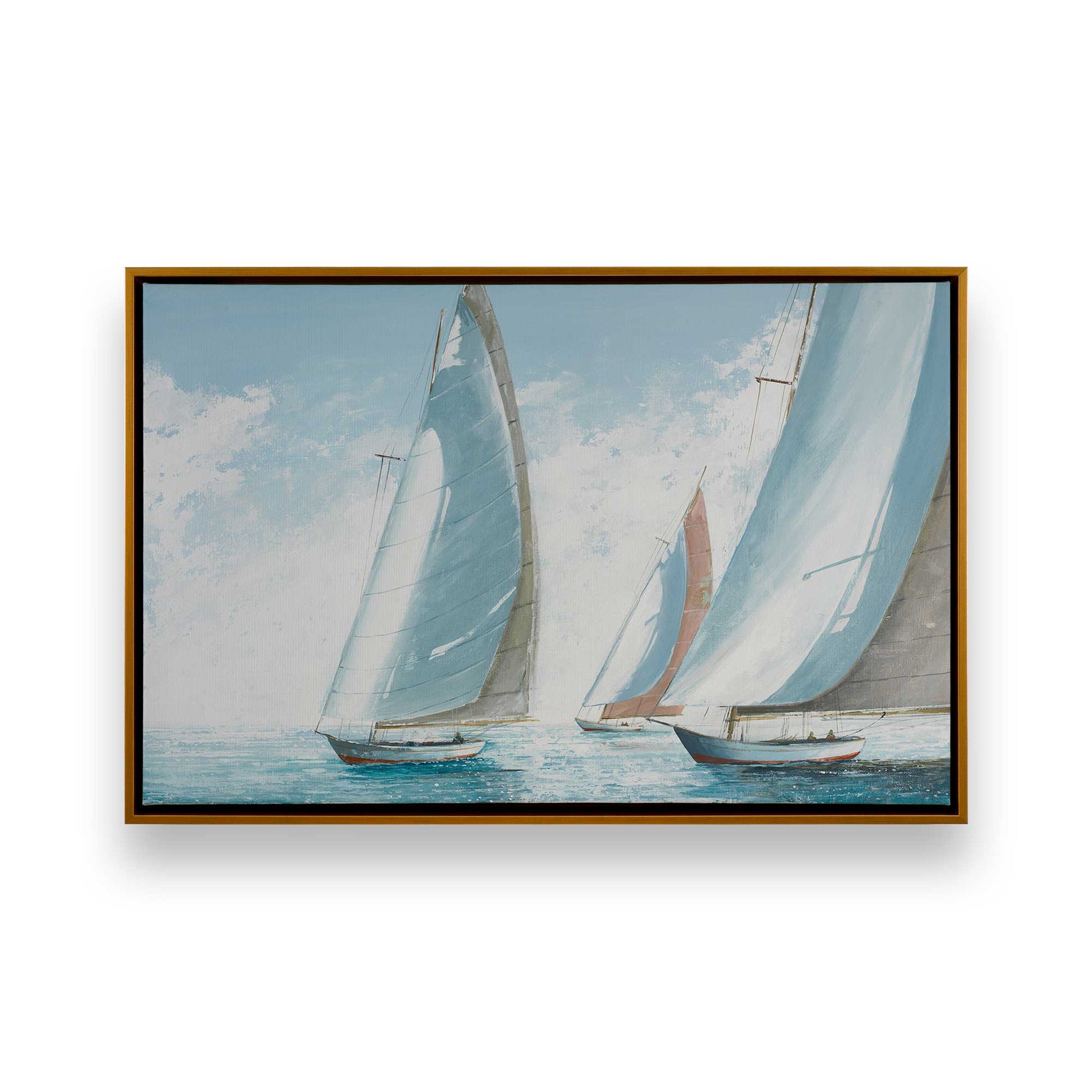 [Color:Polished Gold], Picture of art in a Polished Gold frame