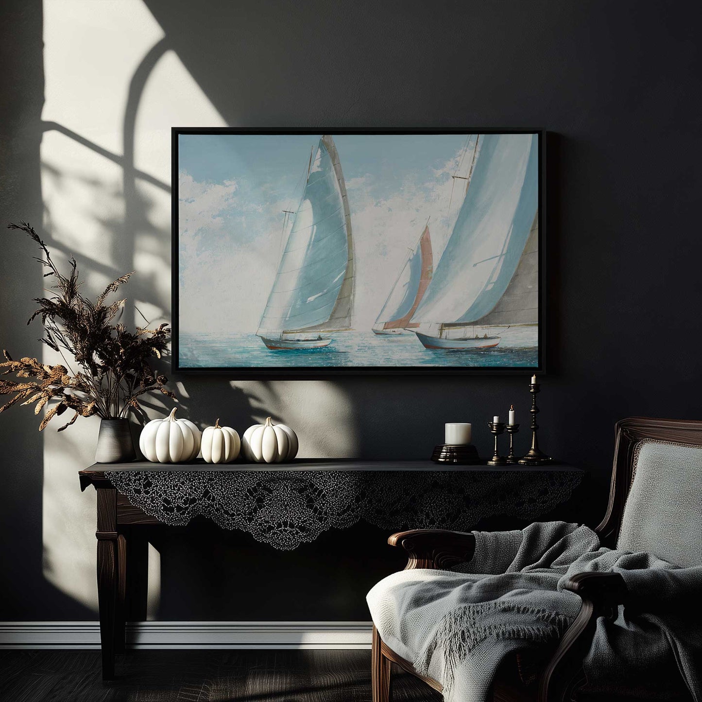 [LIFESTYLE],[SPECIAL], Art in a room