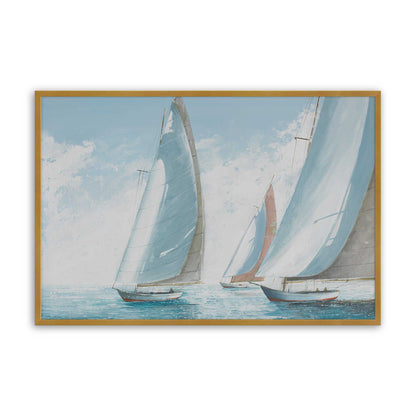 [Color:Polished Gold], Picture of art in a Polished Gold frame