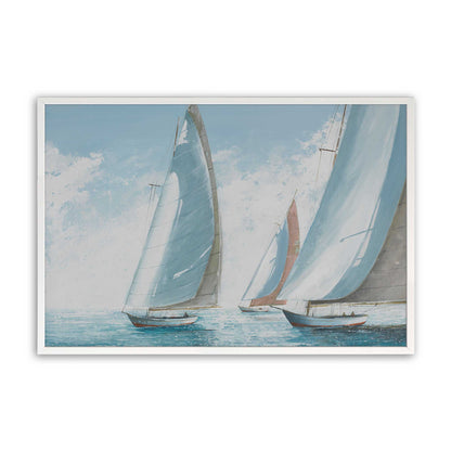 [Color:Opaque White], Picture of art in a Opaque White frame