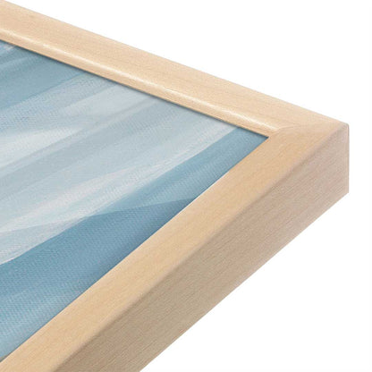 [Color:Raw Maple], Picture of art in a Raw Maple frame at an angle