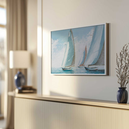 Picture of art in a room