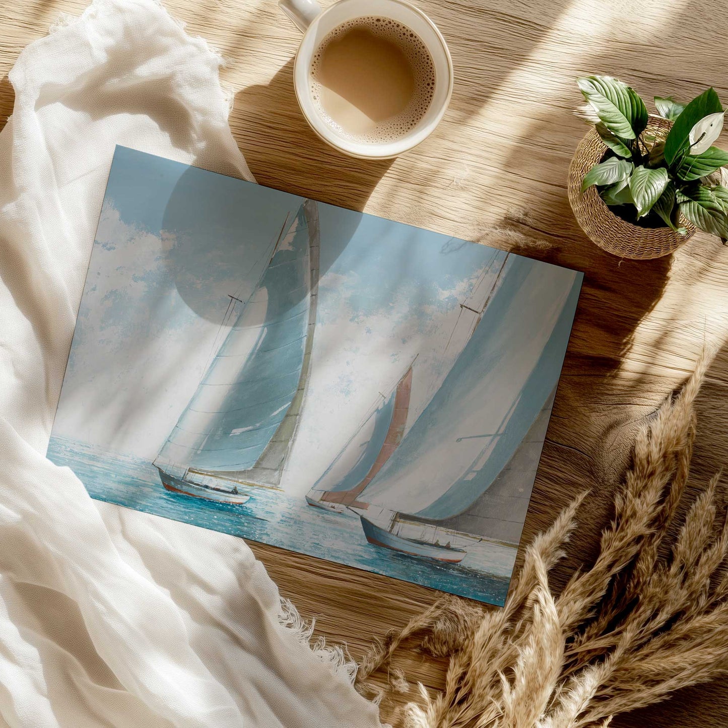 [Color:Rolled Print], Picture of close up of art