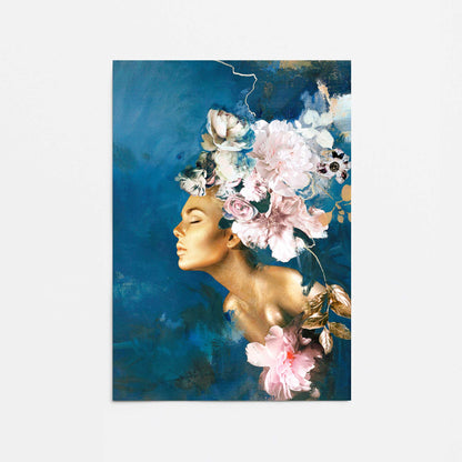 [Color:Rolled Print], Picture of close up of art