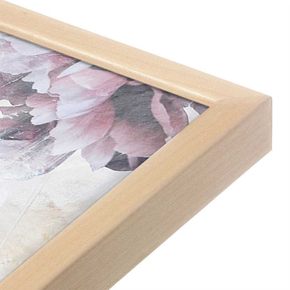 [Color:Raw Maple], Picture of art in a Raw Maple frame at an angle