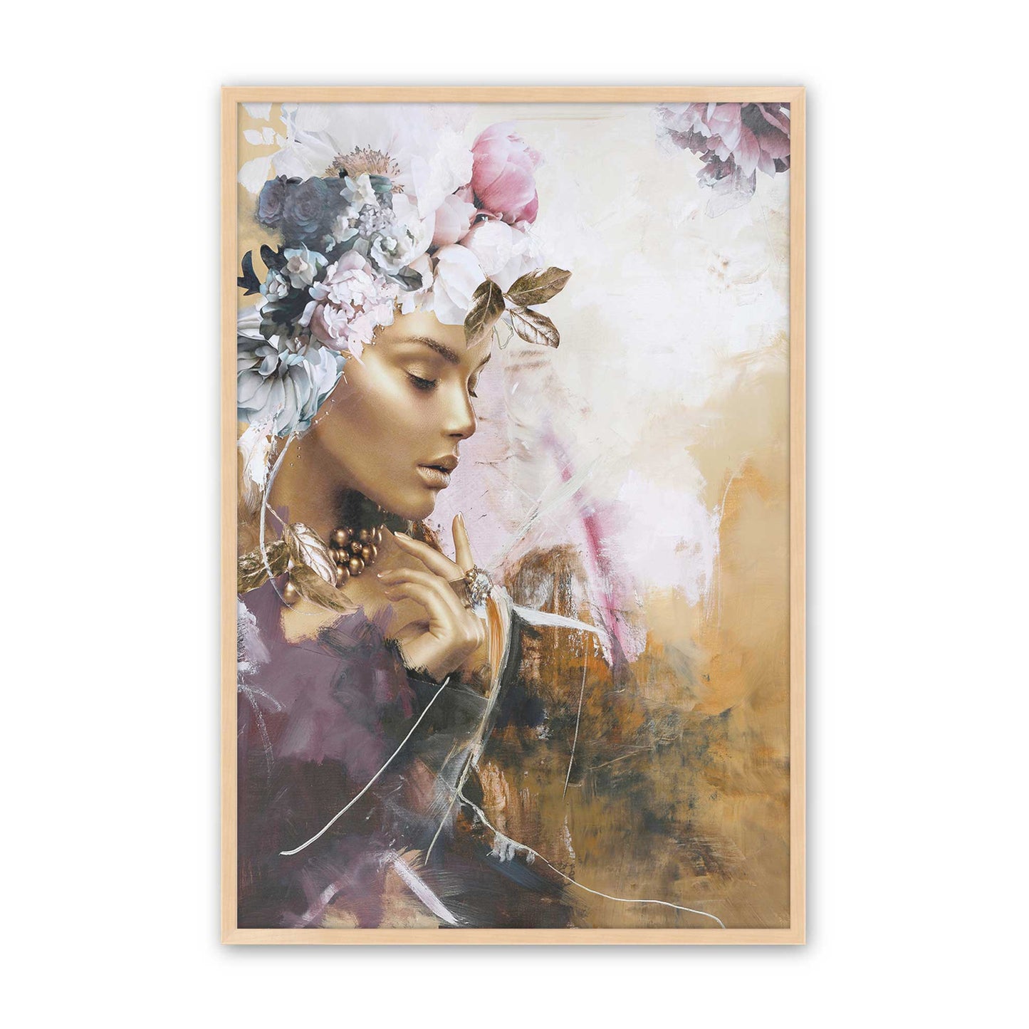 [Color:Raw Maple], Picture of art in a Raw Maple frame