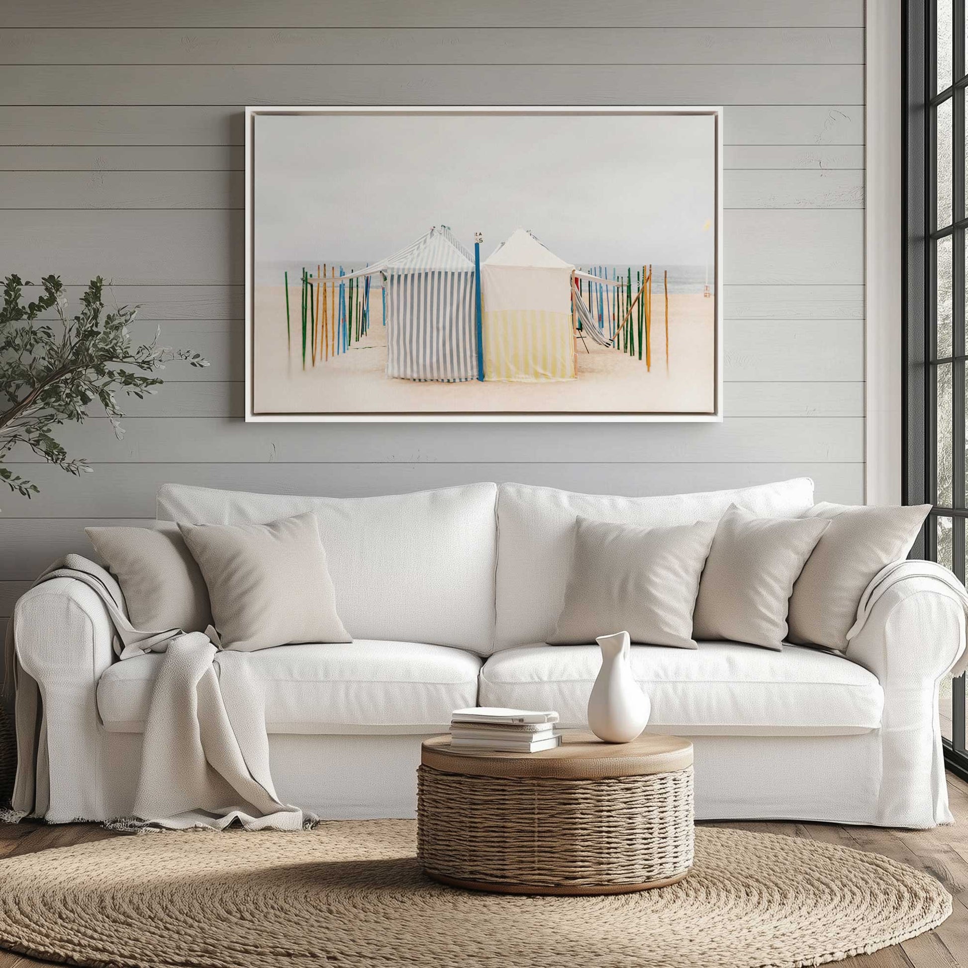 Picture of art in a room