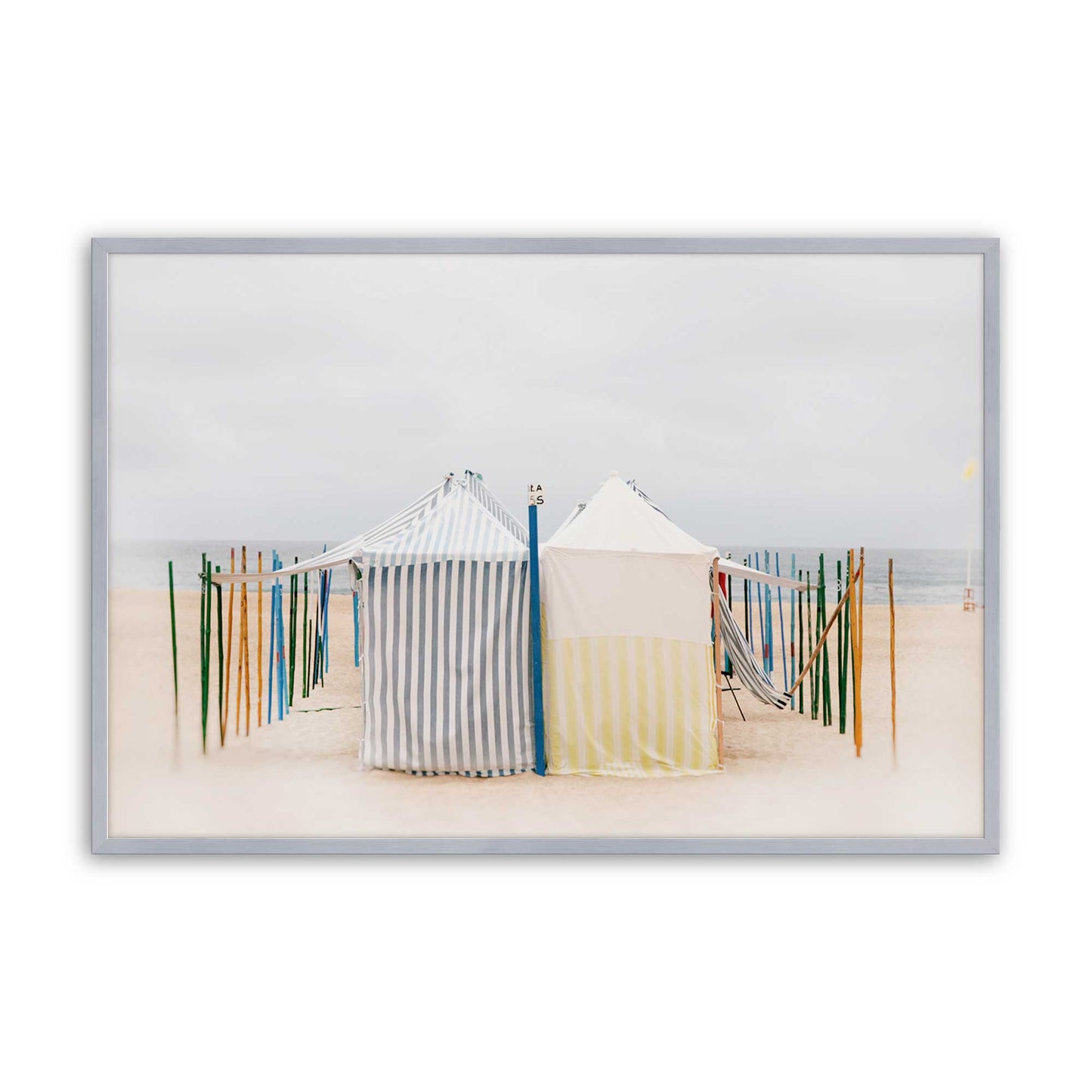 [Color:Polished Chrome], Picture of art in a Polished Chrome frame