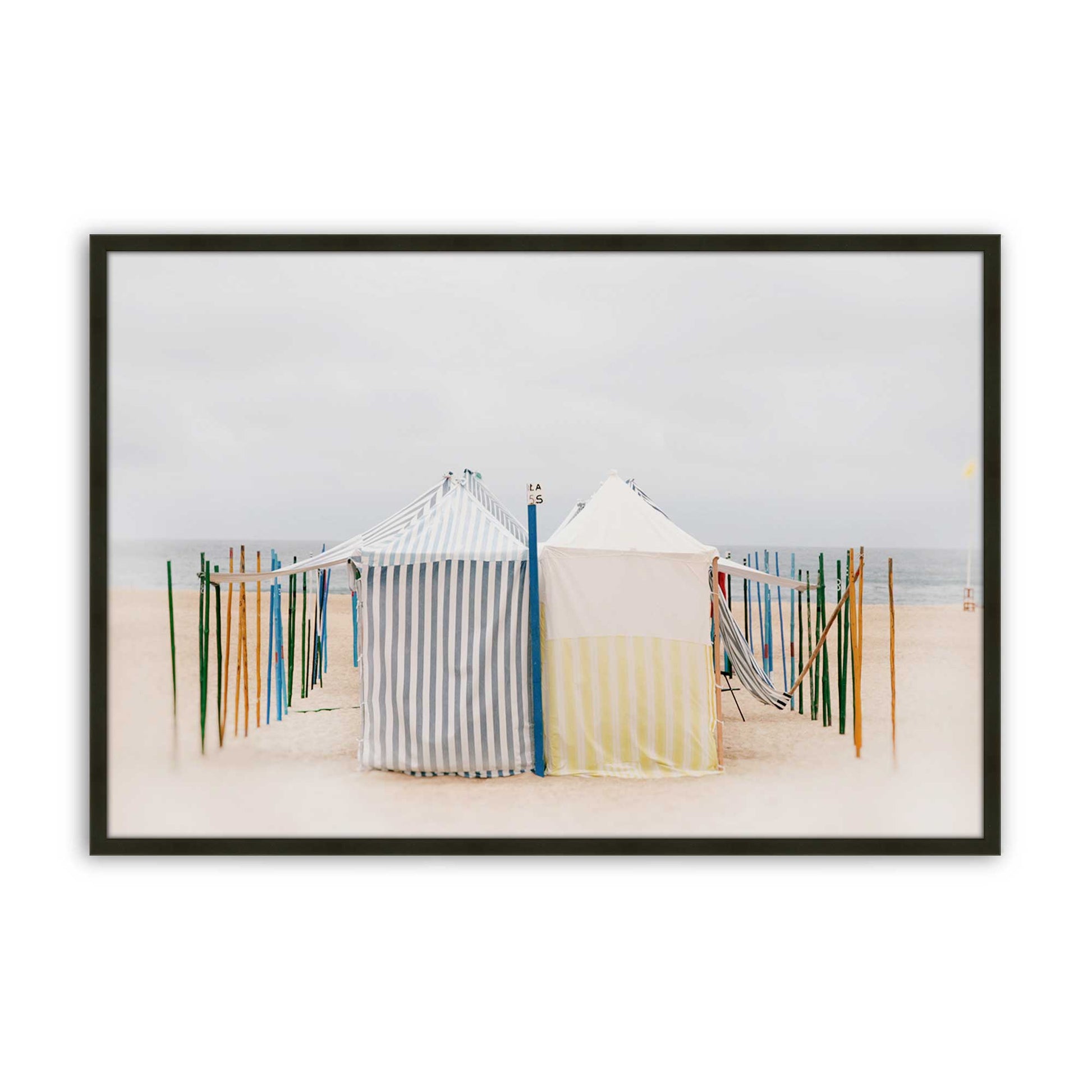 [Color:Satin Black], Picture of art in a Satin Black frame