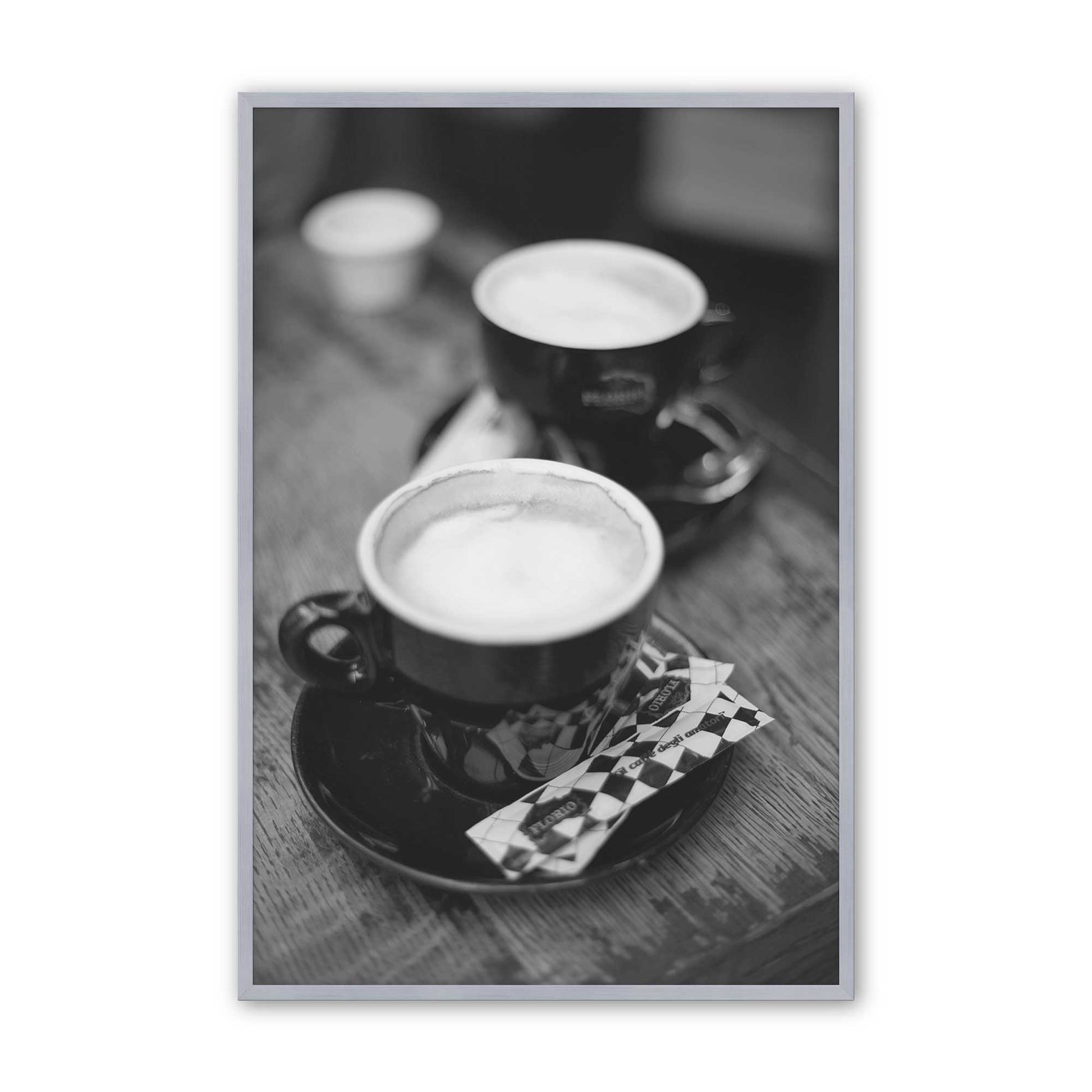 [Color:Polished Chrome], Picture of art in a Polished Chrome frame
