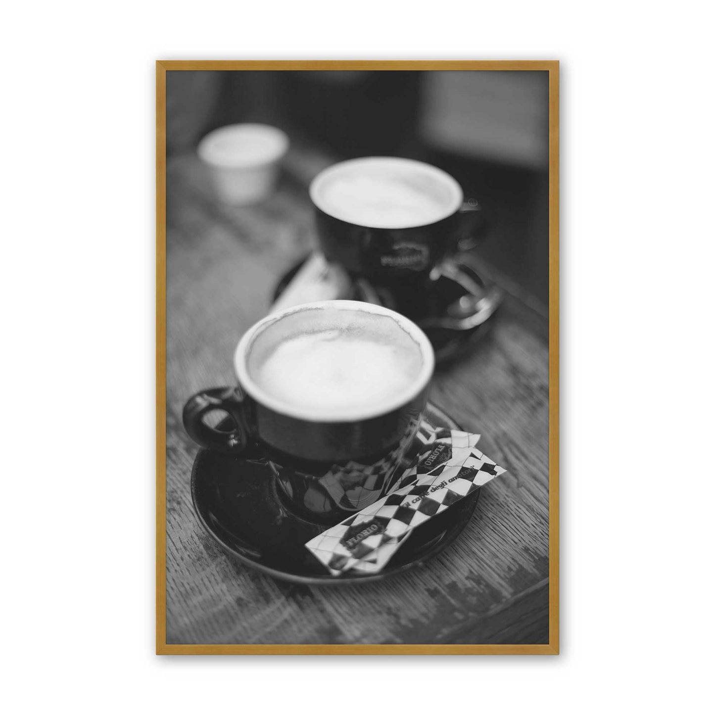 [Color:Polished Gold], Picture of art in a Polished Gold frame
