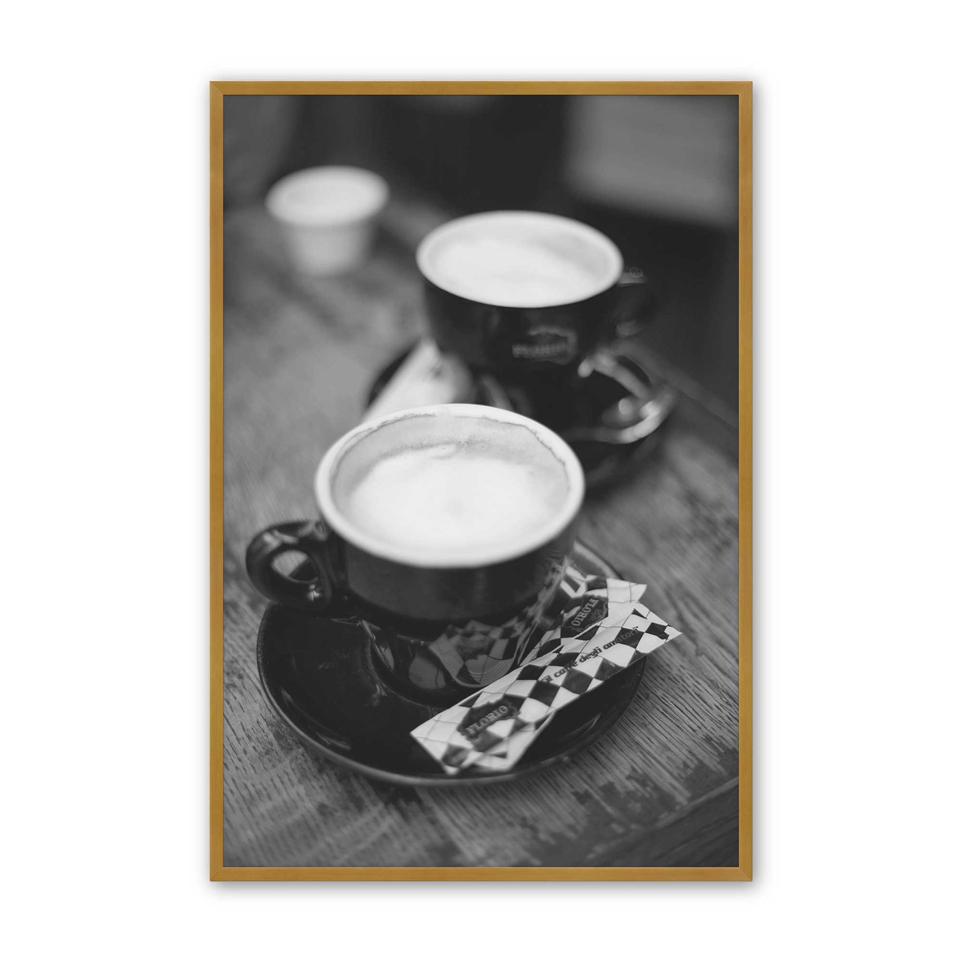 [Color:Polished Gold], Picture of art in a Polished Gold frame