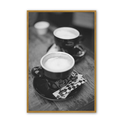 [Color:Polished Gold], Picture of art in a Polished Gold frame
