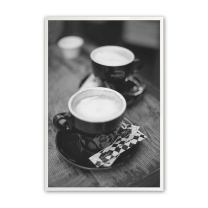 [Color:Opaque White], Picture of art in a Opaque White frame